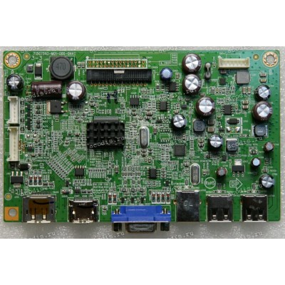Mainboard HP 21,5" 1920x1080 Z22n (715G7593-M01-000-0H4I, 715G7593-M0D-000-0H4I) E193079-B 