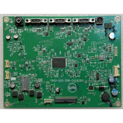 Mainboard BenQ 23,8" 1920x1080 EW2480-L (9H.LJ3LA.TSE, 715GA542-M0E-000-004L) REV: 00-015-KL, CHIP RTD2556UT