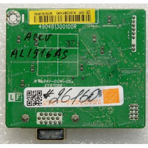 Mainboard Acer 19,0" 1028x1024 AL1916AS (490461300100R) ReaiTek RTD2023LI, RTD2120L
