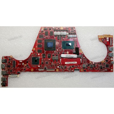 MB Asus GX501GI MB._8G/I7-8750H (V8G) (U3*2+U31*2+TBT)W/SPONGE/) (90NR00A0-R00012, 90NR00A0-R00010, 90NR00A0-R00010) GX501GI REV.1.3 nVidia N17E-G3-A1 (GeForce GTX1080)  