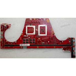 MB Asus GX501GI MB._8G/I7-8750H (V8G) (U3*2+U31*2+TBT)W/SPONGE/) (90NR00A0-R00012, 90NR00A0-R00010, 90NR00A0-R00010) GX501GI REV.1.3 nVidia N17E-G3-A1 (GeForce GTX1080)  