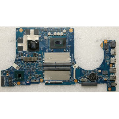 MB Asus FX705GD MB._0M/I5-8300H/AS (V4G)(RED) (Asus p/n: 90NR0110-R00010, 60NR0110-MB5100) FX505GD REV. 2.0 nVidia N17P-G0-A1 (GTX 1050)