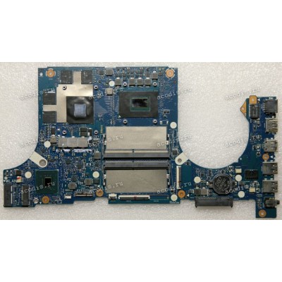 MB Asus FX705GD MB._0M/I5-8300H/AS (V4G)(RGB) (Asus p/n: 90NR0110-R00060, 60NR0110-MB5000) FX505GD/MB REV. 2.0 nVidia N17P-G0-A1 (GTX 1050)