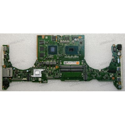 MB Asus GL503VD MB._0M/I7-7700HQ/AS W/PCIE (V4G) (Asus p/n: 90NB0GQ0-R01110) MODEL: BKLA (DABKLMB28A0 REV. A), nVidia N17P-G0-A1 (GTX 1050) (SR320) 