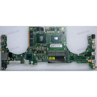 MB Asus GL503VM MB._0M/I7-7700HQ/AS (V6G)(W/O PCIE)(NEW) (Asus p/n: 90NB0GI0-R00021, 60NB0GI0-MB2230, 90NB0GI0-R00020) MODEL: BKL DA0BKLMBAD0  REV. D  nVidia N17E-G1-A1 (GTX 1060)
