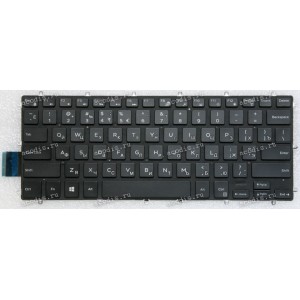 Keyboard Dell Inspiron 13 5000, 13 5368, 13 5378, 13 5379, 13 7368, 13 7378, 14 7472, 5568, 7569, 7579, 13-5000, Latitude 3379, 3490, Vostro 14 5468, 14 5471, 5370 с подсветкой (CN-0H4XRJ-75525-738-EN6C, PK131Q14B00, 49007R070301, DLM15L13USJ442/J698, 102