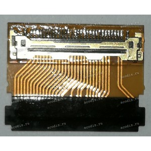 Переходник 30pin 19(15,1)mm шаг 0,5 мм к кабелю на 40pin 25(20,3)mm шаг 0,5 мм Lane 0 - 1 к матрице HQ-40-30edp Lane 0-1