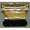 Переходник 30pin 19(15,1)mm шаг 0,5 мм к кабелю на 40pin 20(16,2)mm шаг 0,4 мм к матрице HQ-S40-30edp 