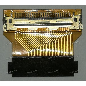 Переходник 30pin 19(15,1)mm шаг 0,5 мм к кабелю на 40pin 20(16,2)mm шаг 0,4 мм к матрице HQ-S40-30edp Переходник 30pin 19(15,1)mm шаг 0,5 мм к кабелю на 40pin 20(16,2)mm шаг 0,4 мм к матрице HQ-S40-30edp
