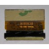 Переходник 40pin 20(16,2)mm шаг 0,4 мм к кабелю на 40pin 25(20,3)mm шаг 0,5 мм к матрице HQ-40M-40S 