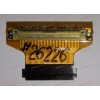 Переходник 40pin 25(20,3)mm шаг 0,5 мм к кабелю на 40pin 20(16,2)mm шаг 0,4 мм к матрице HQ-S40-M40-4Lanes Переходник 40pin 25(20,3)mm шаг 0,5 мм к кабелю на 40pin 20(16,2)mm шаг 0,4 мм к матрице HQ-S40-M40-4Lanes