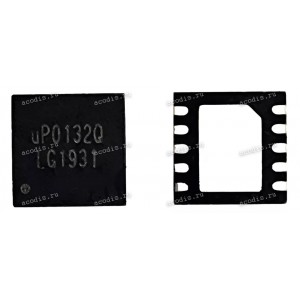 Микросхема UPI uP0132Q, UP0132QDDA QFN-10, WDFN-10L(3*3) (Asus p/n: 03014-00011100) NEW original Микросхема UPI uP0132Q, UP0132QDDA QFN-10, WDFN-10L(3*3) (Asus p/n: 03014-00011100) NEW original