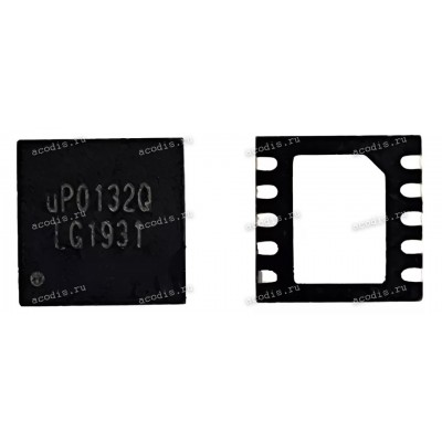 Микросхема UPI uP0132Q, UP0132QDDA QFN-10, WDFN-10L(3*3) (Asus p/n: 03014-00011100) NEW original