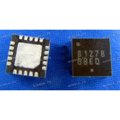 Микросхема ON Semiconductor NCP81278MNTXG QFN-20