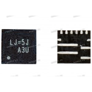 Микросхема RichTek RT6258C, RT6258CGQUF (LJ = 1D, LJ = 2E, LJ = 3F, LJ=4M, LJ= 5M, LJ= 5J, Asus p/n: 06018-01300900) HUABEI/HQ11151008000 UQFN-12, 8A, 23V Synchronous Step-Down Converter with 5V LDO NEW original