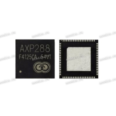 Микросхема X-Powers AXP288 QFN-76 Контроллер заряда батареи Charger battery PMIC optimized for Multi-Core High-Perfomance system