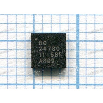 Микросхема Texas Instruments BQ24780, BQ24780RU, BQ780, PQ24780, SN2850RUYR, SN2850RUYT, SN2867RUYR, SN2867RUYT QFN-28 IC BATT MGMT LI+ 1-4CELL 28WQFN CHARGE MANAGE IC (Asus p/n: 06036-00460000) NEW original