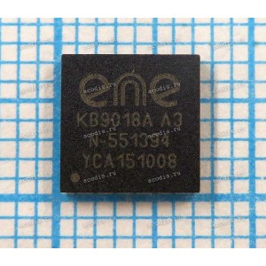 Микросхема ENE KB9018A A3 VFBGA124 (Asus p/n: 02061-00040100) NEW original Микросхема ENE KB9018A A3 VFBGA124 (Asus p/n: 02061-00040100) NEW original