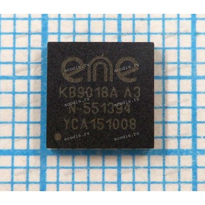 Микросхема ENE KB9018A A3 VFBGA124 (Asus p/n: 02061-00040100) NEW original