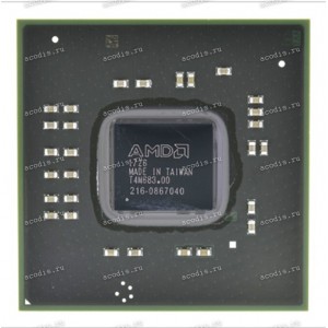 Микросхема AMD Ati 216-0867040 (A0-S3) EXO-UL S3 FCBGA631 (Asus p/n: 02002-00290200) NEW original