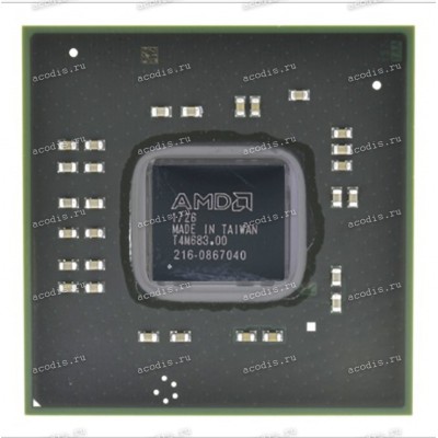 Микросхема AMD Ati 216-0867040 (A0-S3) EXO-UL S3 FCBGA631 (Asus p/n: 02002-00290200) NEW original
