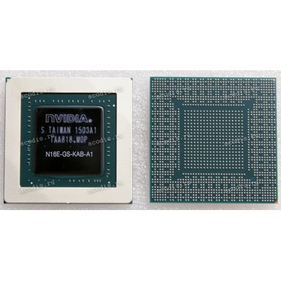 Микросхема nVidia N16E-GS-KAB-A1, GM204-600-KAB-A GB3B-256 FCBGA1745 (Asus p/n: 02004-00410600) NEW original datecode 1503A1