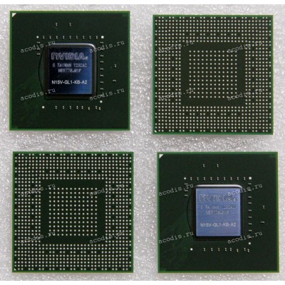 Микросхема nVidia N15V-GL1-KB-A2, GK107-705-KB-A2 GB4-128 FCBGA908 (Asus p/n: 02004-00360600) NEW original