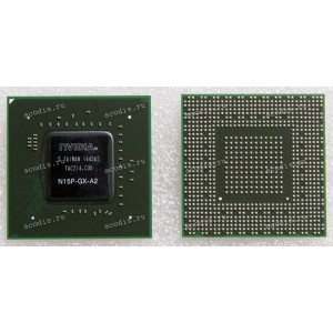 Микросхема nVidia N15P-GX-A2, GM107-670-A2 GB4B-128 FCBGA908 (Asus p/n: 02004-00380100) NEW original datecode 1443A2