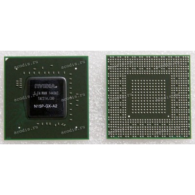 Микросхема nVidia N15P-GX-A2, GM107-670-A2 GB4B-128 FCBGA908 (Asus p/n: 02004-00380100) NEW original datecode 1443A2