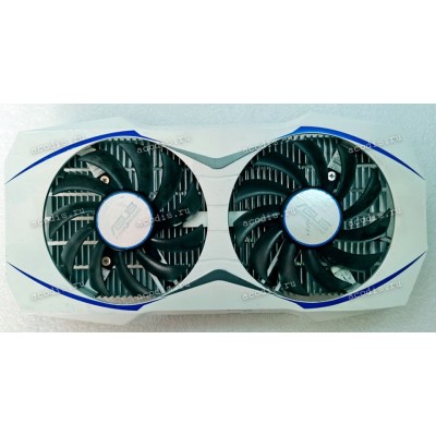 Сист.охл. Asus Graphics card Radeon RX 460 OC 2 Гб  4 pin (p/n 13070-01190000)