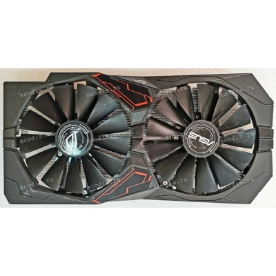 Сист.охл. Asus Graphics card ATI ROG-STRIX-RX570-4G-GAMING, ATI ROG-STRIX-RX570-O4G-GAMING, ATI STRIX-RX470-4G-GAMING, ATI STRIX-RX470-8G-GAMING, ATI STRIX-RX470-O4G-GAMING, ATI STRIX-RX470-O8G-GAMING, nVidia GeForce GTX 1060 3Gb PH-GTX1060-3G (Asus p/n: 