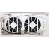 Корпус с двумя кулерами Asus Graphics card nVidia DUAL-GTX1060-3G, nVidia DUAL-GTX1060-6G, nVidia DUAL-GTX1060-O3G, nVidia DUAL-GTX1060-O6G, nVidia DUAL-GTX1070-8G, nVidia DUAL-GTX1070-O8G, nVidia MINING-P106-6G-V2 (p/n 13070-01180600) 4 pin C_M_WHITE EF_