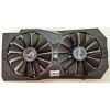 Корпус с двумя кулерами Asus Graphics card ATI ROG-STRIX-RX570-4G-GAMING, ATI ROG-STRIX-RX570-O4G-GAMING, ATI STRIX-RX470-4G-GAMING, ATI STRIX-RX470-8G-GAMING, ATI STRIX-RX470-O4G-GAMING, ATI STRIX-RX470-O8G-GAMING, nVidia GeForce GTX 1060 3Gb PH-GTX1060-