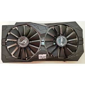 Корпус с двумя кулерами Asus Graphics card ATI ROG-STRIX-RX570-4G-GAMING, ATI ROG-STRIX-RX570-O4G-GAMING, ATI STRIX-RX470-4G-GAMING, ATI STRIX-RX470-8G-GAMING, ATI STRIX-RX470-O4G-GAMING, ATI STRIX-RX470-O8G-GAMING, nVidia GeForce GTX 1060 3Gb PH-GTX1060-
