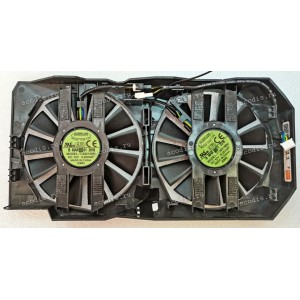 Корпус с двумя кулерами Asus Graphics card ATI ROG-STRIX-RX570-4G-GAMING, ATI ROG-STRIX-RX570-O4G-GAMING, ATI STRIX-RX470-4G-GAMING, ATI STRIX-RX470-8G-GAMING, ATI STRIX-RX470-O4G-GAMING, ATI STRIX-RX470-O8G-GAMING, nVidia GeForce GTX 1060 3Gb PH-GTX1060-