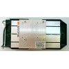 Сист.охл. Asus Graphics card ATI R7260/C582PI, Asus Graphics card ATI R7260-1GD5 (p/n 13070-00393000)  4 pin AL_FAN8X2 FS EF_4P_3K2I