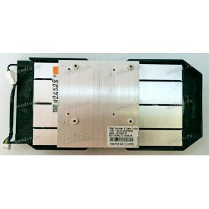 Сист.охл. Asus Graphics card ATI R7260/C582PI, Asus Graphics card ATI R7260-1GD5 (p/n 13070-00393000)  4 pin AL_FAN8X2 FS EF_4P_3K2I