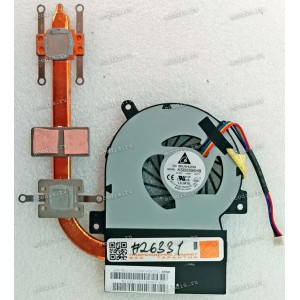 Сист.охл. Asus Lamborghini Eee PC VX6 (p/n 13GOA2T1AM010-10) 4 pin