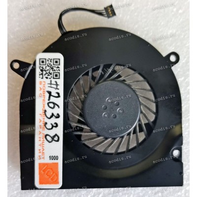 Кулер Apple Macbook PRO A1278 13" (p/n ZB0506AUV1-6A) 4 pin
