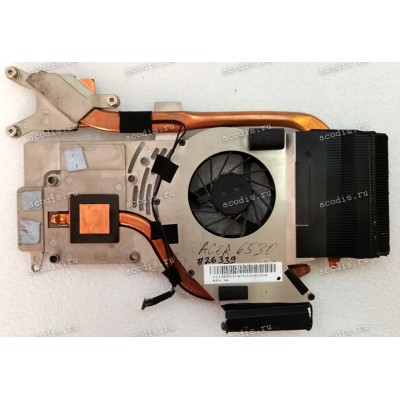 Сист.охл. Acer Aspire 6530 (p/n CCI36ZK3TATN30080908 REV:3A, MG64130V1-Q000-G99) 5 pin