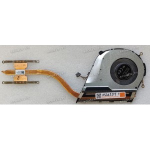 Сист.охл. Asus X421EAY, X421FL, X421IA, R438E (p/n: 13NB0RL0AM0101, 13NB0Q00P01121, 13NB0QR0AM0101, 13NB0PZ0M01021,  DFS5K121154914, AVCBAPA1005R5HY001) 4 pin