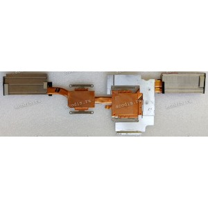 Heatsink Asus FX505GD, FX505GE, FX705GD, FX705GE (p/n 13NR00S0AM0501) Heatsink Asus FX505GD, FX505GE, FX705GD, FX705GE (p/n 13NR00S0AM0501)