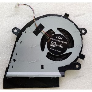 Кулер Asus G512LI, G531GD, G531GT, G731GT (p/n 13NR01L0T01111) 4 pin Кулер Asus G512LI, G531GD, G531GT, G731GT (p/n 13NR01L0T01111) 4 pin