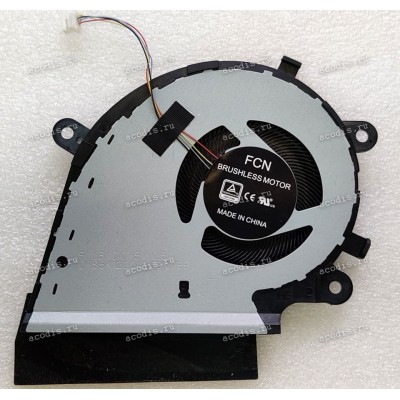 Кулер Asus G512LI, G531GD, G531GT, G731GT (p/n 13NR01L0T01111) 4 pin 