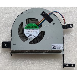 Кулер Asus X510QA, X510QR, X510UA, X510UF, X510UN, X510UQ, X510UR (p/n 13NB0FM0P01121) 4 pin 