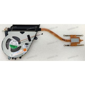 Сист.охл. Asus X430UA (p/n 13NB0J50AM0111, 13NB0J40T01111) 4 pin 