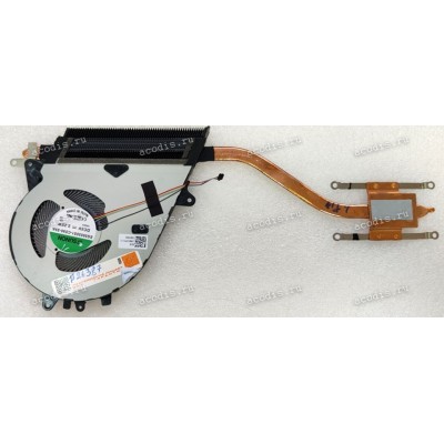 Сист.охл. Asus X430UA (p/n 13NB0J50AM0111, 13NB0J40T01111) 4 pin 