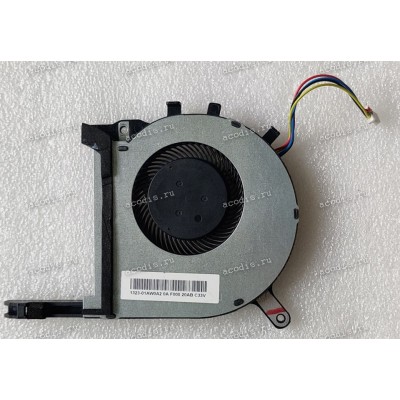 Кулер Asus FX505DD, FX505DT, FX505DU, FX505DV, FX505DY, FX505GD, FX505GE, FX505GM, FX505GT, FX705DD, FX705DT, FX705DU, FX705DV, FX705GD, FX705GE, FX706GM, FX706II, FX706LI for CPU (p/n 13NR00S0M09111, 1323-01AW0A2, 13NR00S0M09011, FCN DFS5K12304363H EP) C