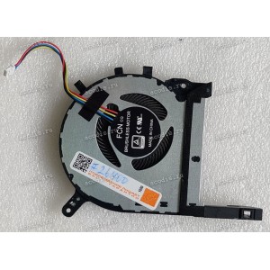 Кулер Asus FX505DD, FX505DT, FX505DU, FX505DV, FX505DY, FX505GD, FX505GE, FX505GM, FX505GT, FX705DD, FX705DT, FX705DU, FX705DV, FX705GD, FX705GE, FX706GM, FX706II, FX706LI for CPU (p/n 13NR00S0M09111, 1323-01AW0A2, 13NR00S0M09011, FCN DFS5K12304363H EP) C