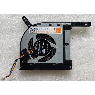 Кулер Asus FX505DD, FX505DT, FX505DU, FX505DV, FX505DY, FX505GD, FX505GE, FX505GM, FX505GT, FX705DD, FX705DT, FX705DU, FX705DV, FX705GD, FX705GE, FX706GM, FX706II, FX706LI for GPU (p/n 13NR00S0M10111, FCN DFS5K12114262H EP) GPU 4 pin NEW original